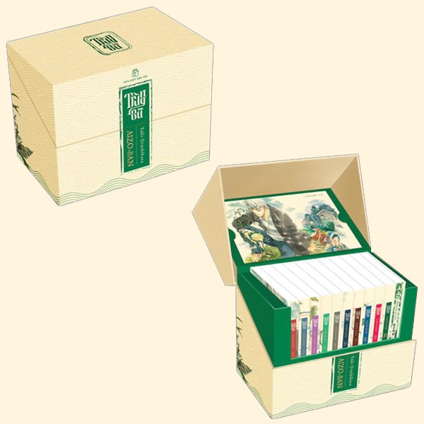 Truyện Tranh [Phiên chợ sách cũ] Boxset Manga - Trùng Sư: Tập 1 - 10 ...
