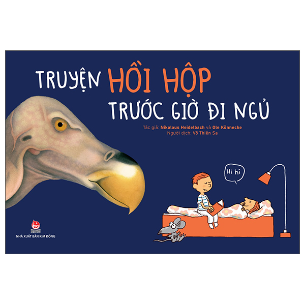Sách Truyện Hồi Hộp Trước Giờ Đi Ngủ - Ole Könnecke