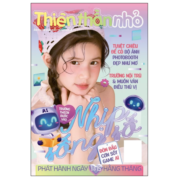 Thiên Thần Nhỏ - Số 561 - Xem Thái Lê Minh Hiếu Mở Khóa “Hệ Điều Hành” Đa Năng
