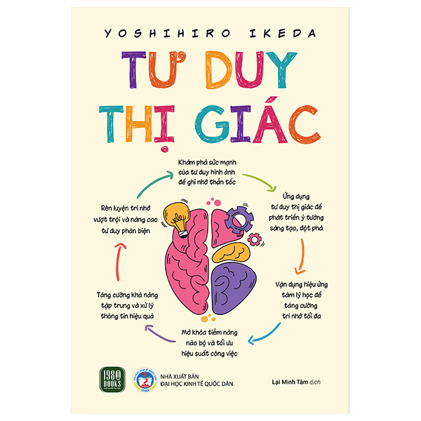 Sách Tư Duy Thị Giác - Đại Học Kinh Tế Quốc Dân