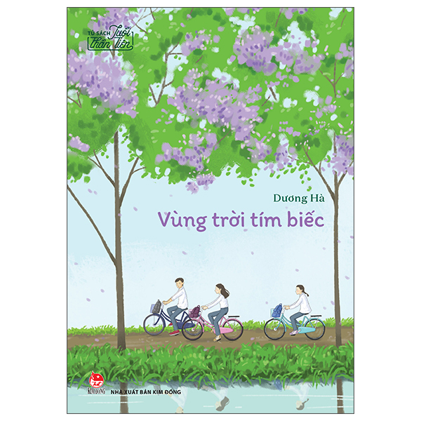 Sách Vùng Trời Tím Biếc - Dương Vũ