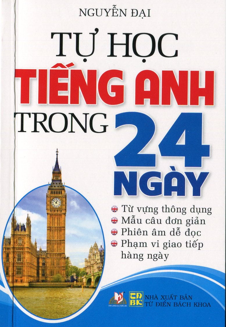 Tự Học Tiếng Anh Trong 24 Ngày