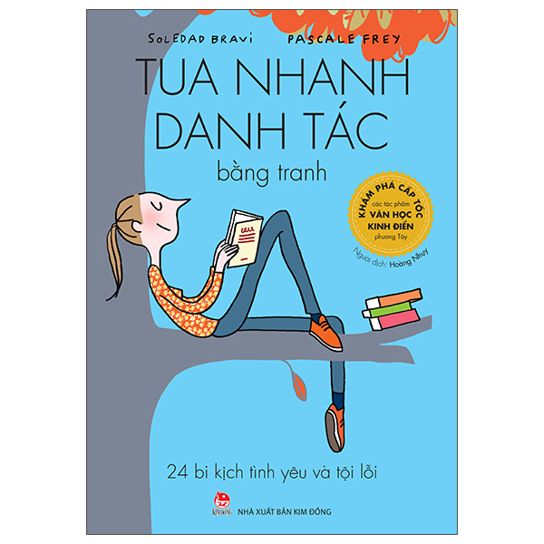 Sách Tua Nhanh Danh Tác Bằng Tranh - 24 Bi Kịch Tình Yêu Và Tội Lỗi - Soledad Bravi