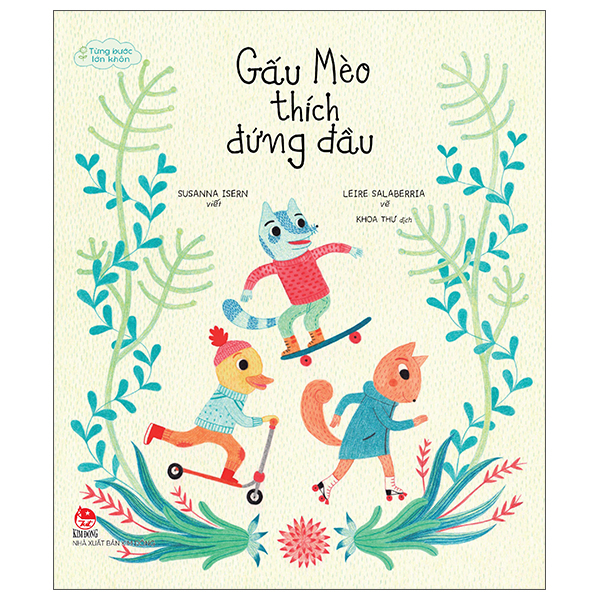 Sách Từng Bước Lớn Khôn - Gấu Mèo Thích Đứng Đầu - Susanna Isern