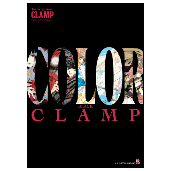 Tuyển Tập Tranh Clamp - Color Black