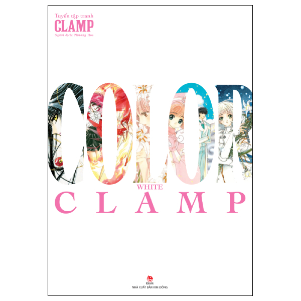 Tuyển Tập Tranh Clamp - Color White
