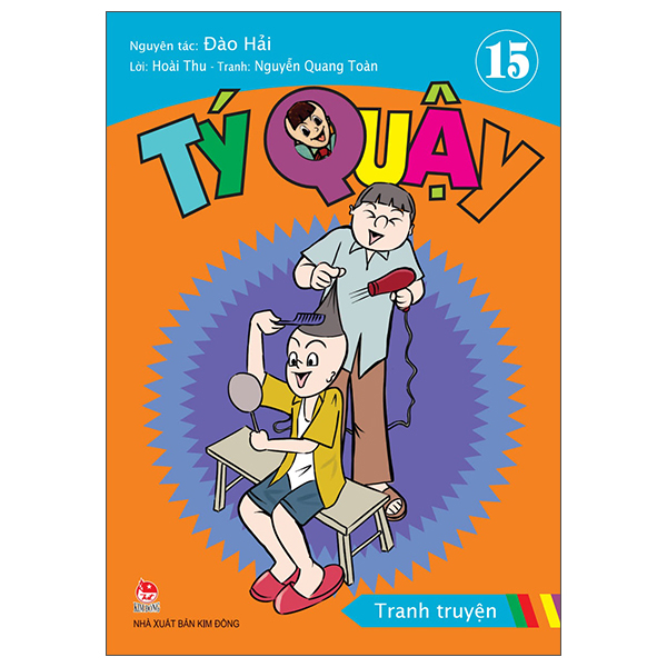 Sách Tý Quậy - Tập 15 - Hải Nguyễn