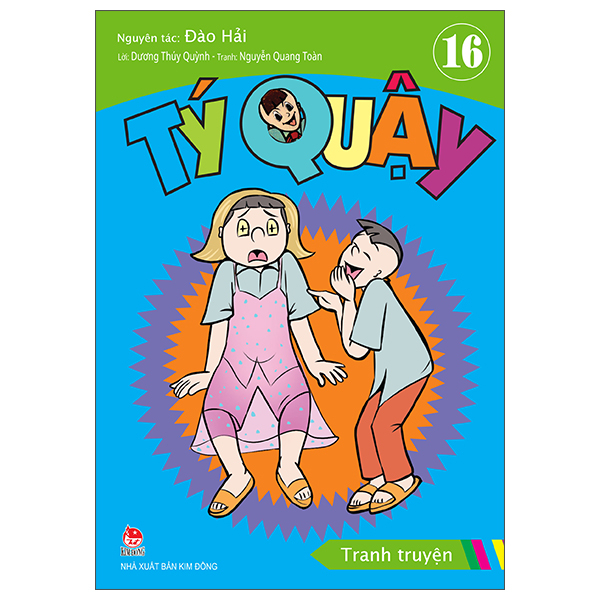 Tý Quậy - Tập 16