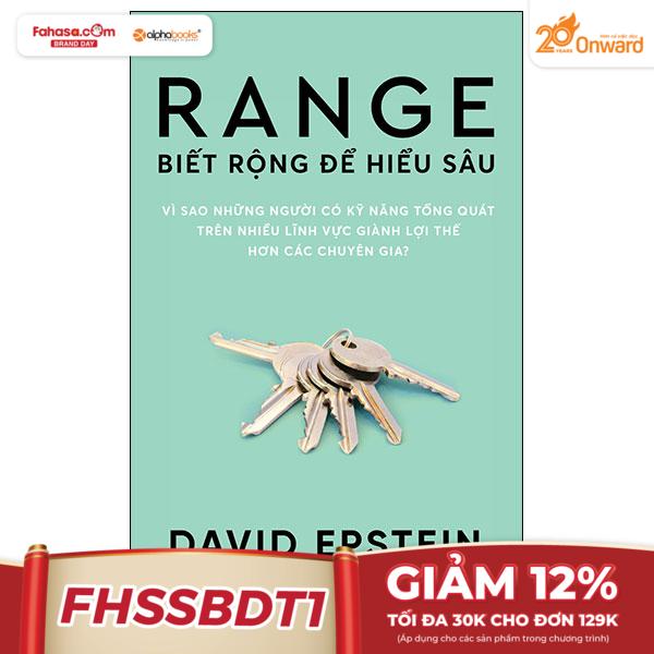 Range - Biết Rộng Để Hiểu Sâu