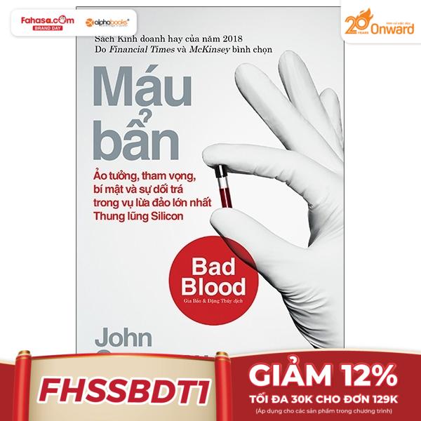 Máu Bẩn (Tái Bản 2020) - Mẫu Bìa Trắng