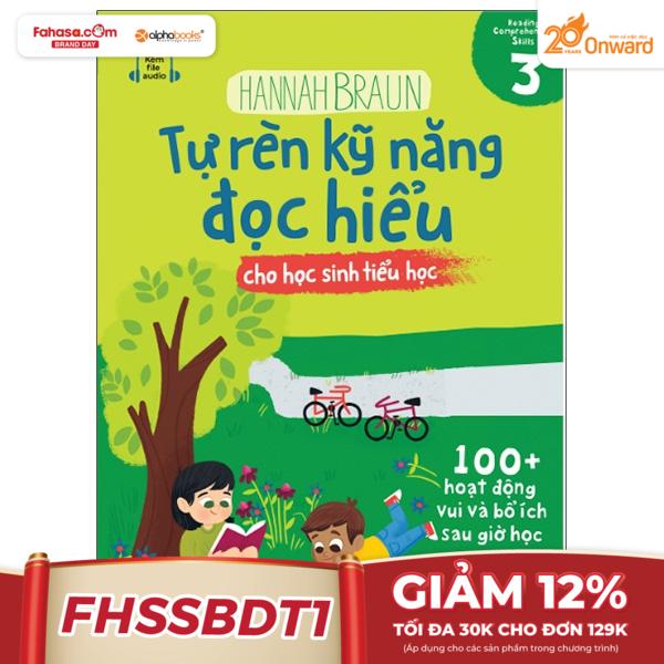 Bộ Tự Rèn Kỹ Năng Đọc Hiểu Cho Học Sinh Tiểu Học - Tập 3