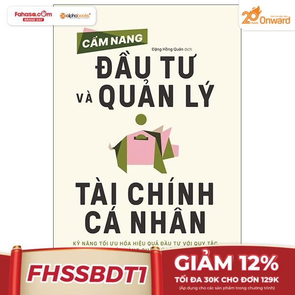 Cẩm Nang Đầu Tư Và Quản Lý Tài Chính Cá Nhân
