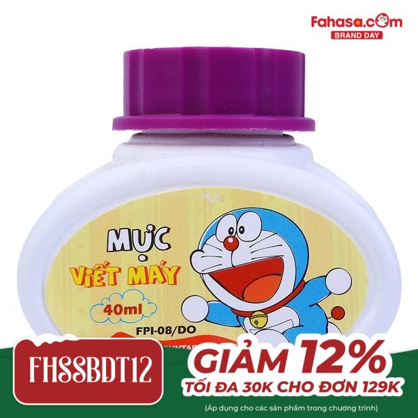 [Phiên chợ sách cũ] Mực Bút Máy Thiên Long FPI-08/DO - Tím