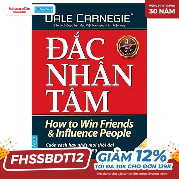[Phiên chợ sách cũ] Đắc Nhân Tâm (Khổ Nhỏ) (Tái bản 2022)