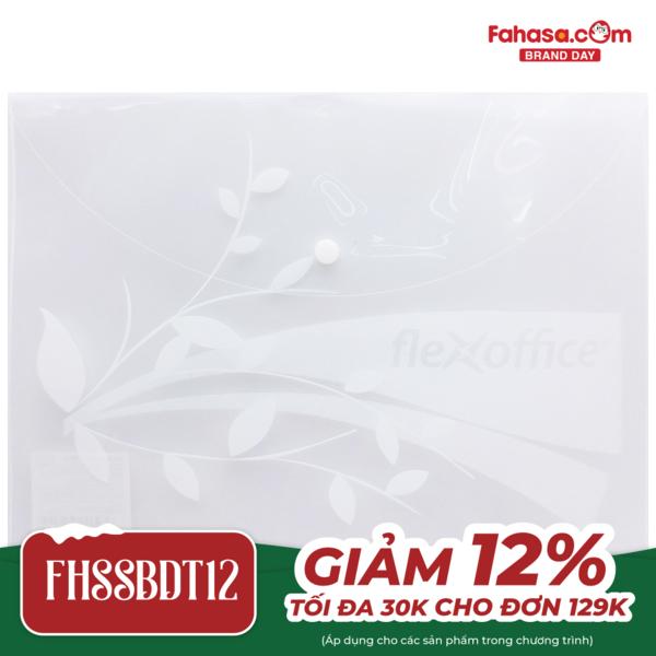 [Phiên chợ sách cũ] Bìa Nút A4 Flexoffice FO-CBF02