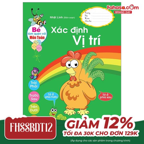 Bé Làm Quen Với Môn Toán - Xác Định Vị Trí