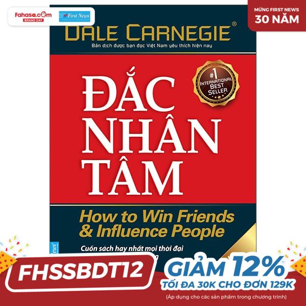 [Phiên chợ sách cũ] Đắc Nhân Tâm - Bìa Cứng (Tái Bản 2021)