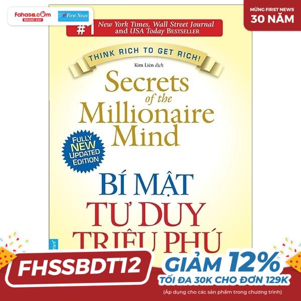 Bí Mật Tư Duy Triệu Phú Tái Bản