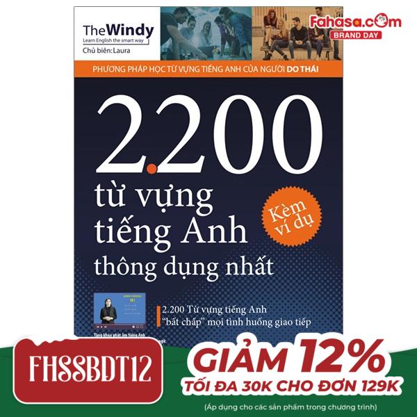 2200 Từ Vựng Tiếng Anh Thông Dụng Nhất