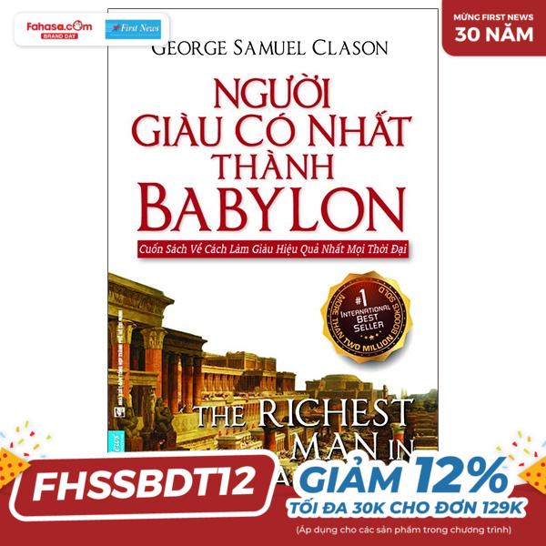 Người Giàu Có Nhất Thành Babylon