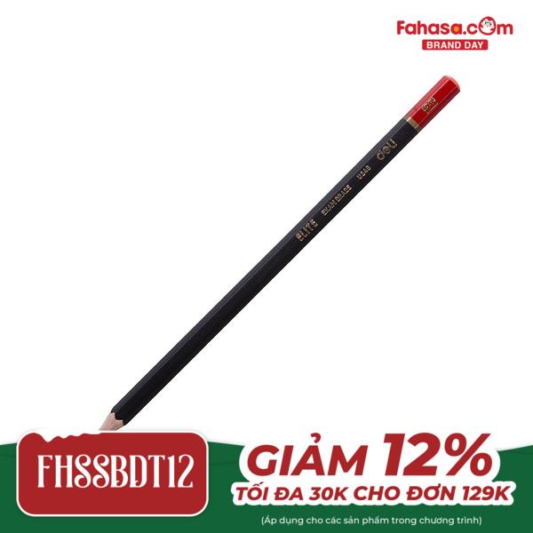 [Phiên chợ sách cũ] Bút Chì Gỗ 2B Deli Elite CU24820 - Thân Đen