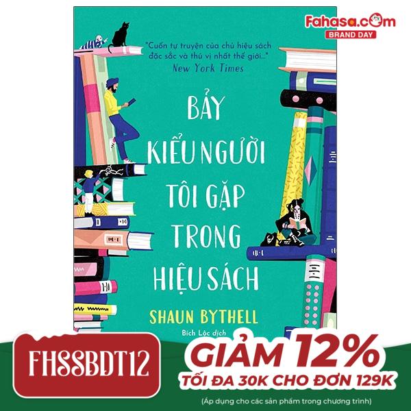 Bảy Kiểu Người Tôi Gặp Trong Hiệu Sách