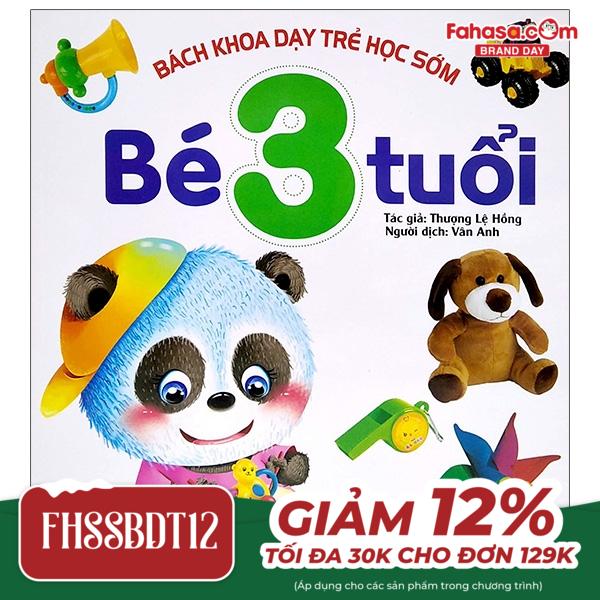 Bách Khoa Dạy Trẻ Học Sớm - Bé 3 Tuổi