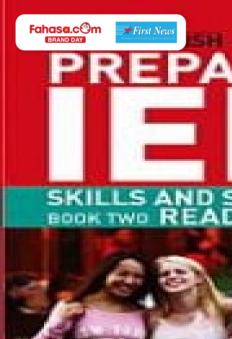 [Phiên chợ sách cũ] IELTS Skills Reading & Writing Book Two