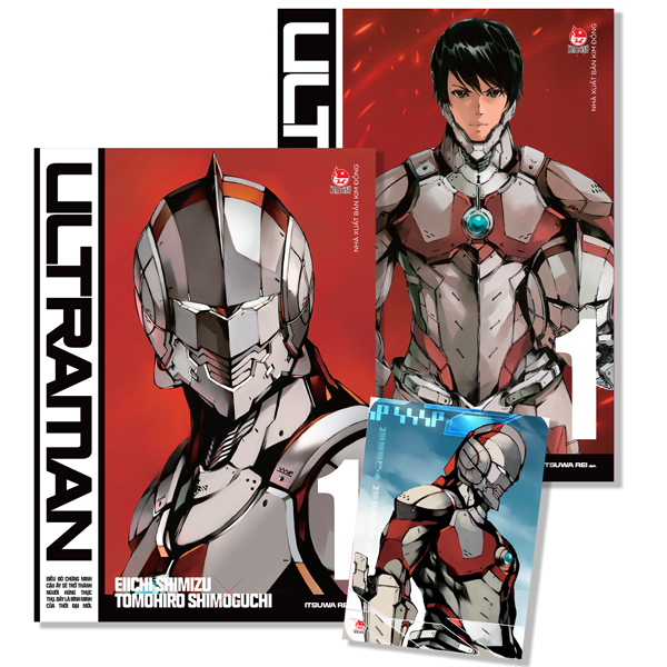 Ultraman - Tập 1 - Tặng Kèm Metalize Card + Special Cover 2 Mặt