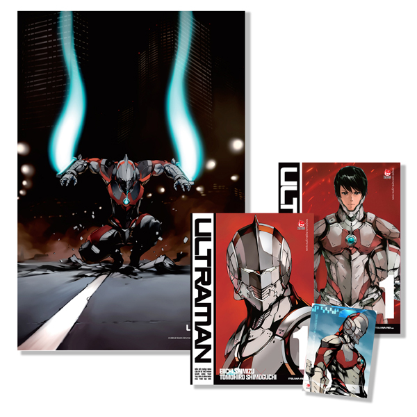 Ultraman - Tập 1 - Tặng Kèm Metalize Card + Special Cover 2 Mặt + Poster