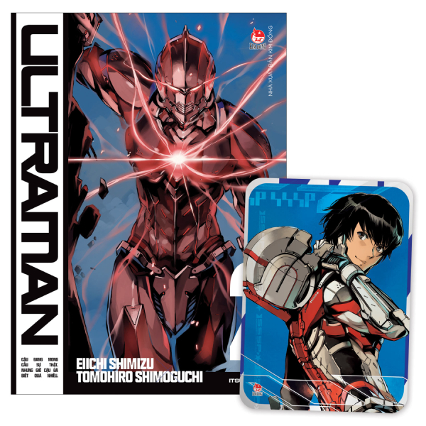 Ultraman - Tập 2 - Tặng Kèm Card Metalize