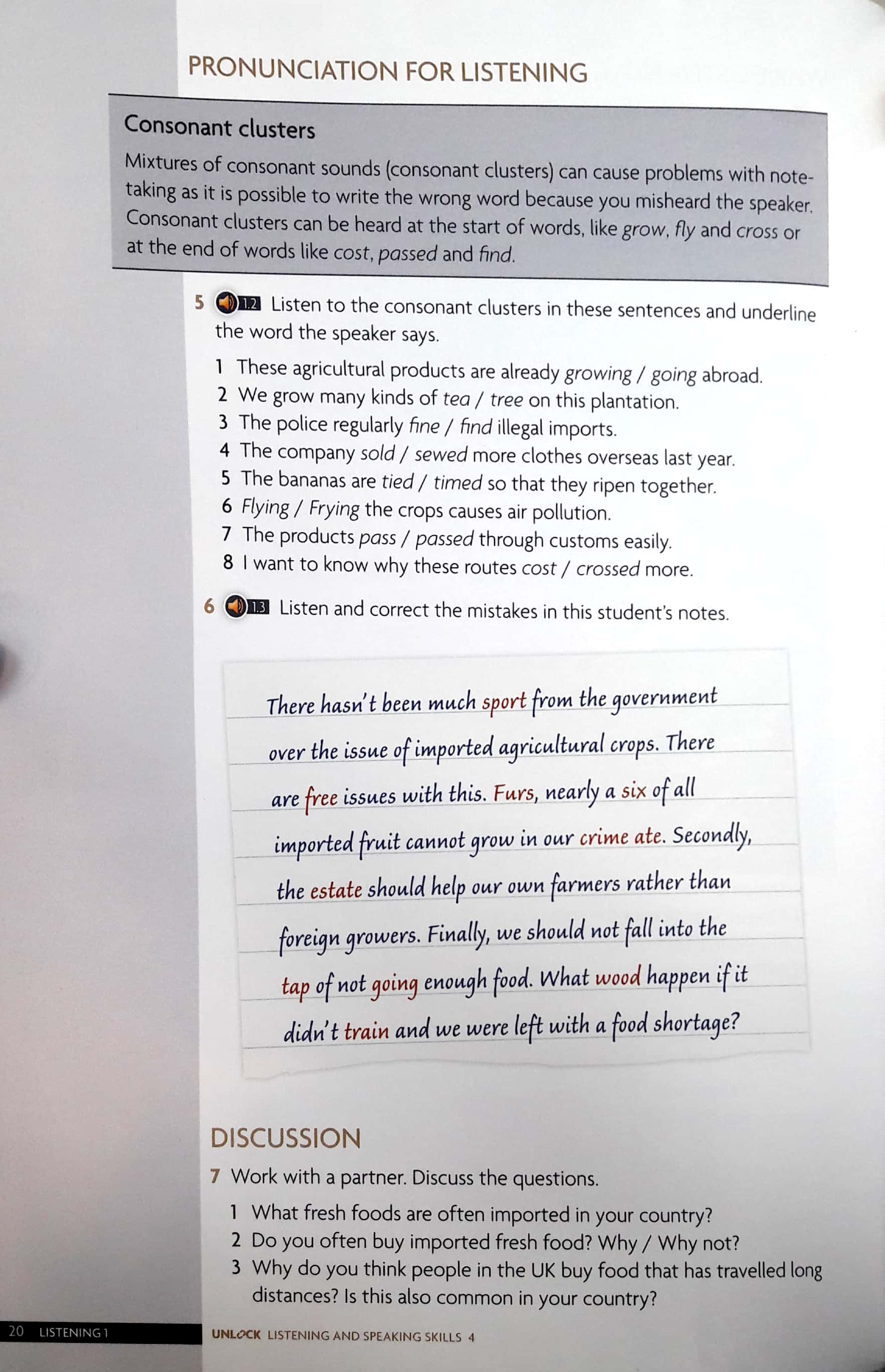 Unlock Level 4 Listening and Speaking Skills Student's Book and Online ...