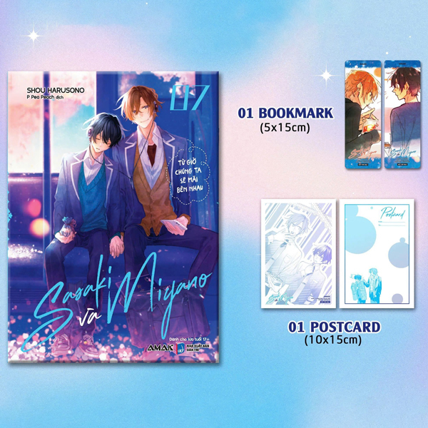 Sasaki Và Miyano - Tập 7 - Tặng Kèm Bookmark + Postcard 2 Mặt