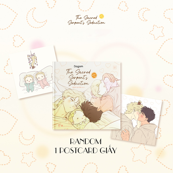 The Sacred Serpent's Seduction - Artbook - Bìa Cứng - Tặng Kèm Postcard Giấy Ngẫu Nhiên
