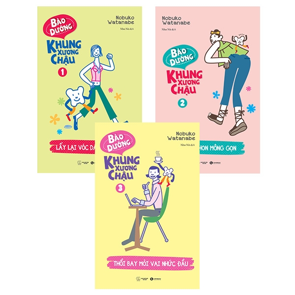 Combo Bảo Dưỡng Khung Xương Chậu (Bộ 3 Cuốn)