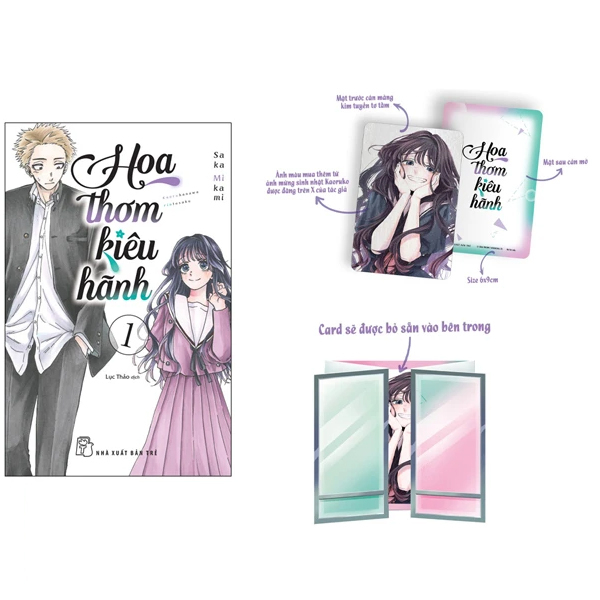 Hoa Thơm Kiêu Hãnh - Tập 1 - Tặng Kèm Bìa Rời Cán Bóng + Card 