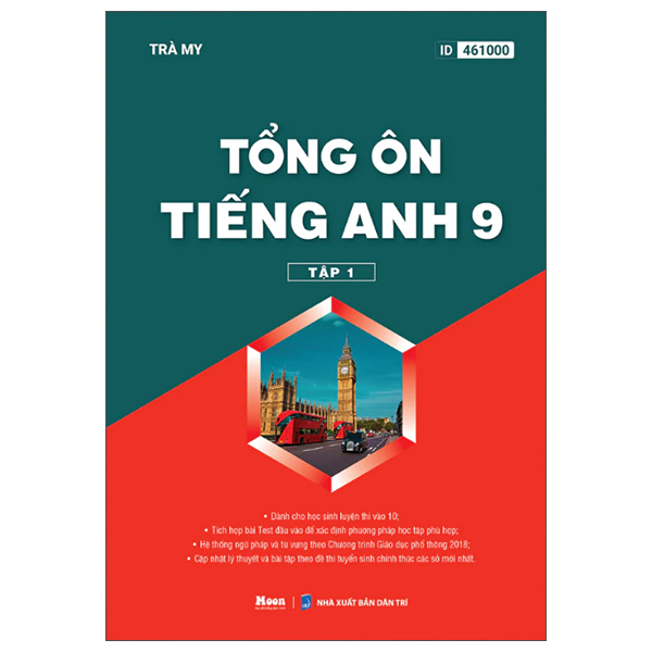 Sách Tổng Ôn Tiếng Anh 9 - Tập 1 - Trà My