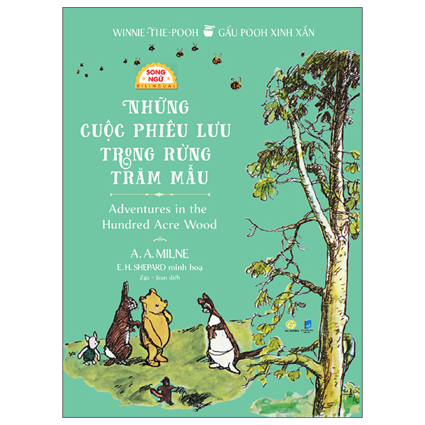 Sách Winnie-The-Pooh - Gấu Pooh Xinh Xắn - Adventures In The Hundred Acre Wood - N - N. Oglobya