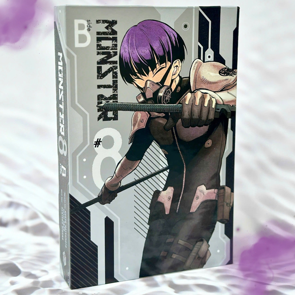 Boxset MONSTER #8 - B Side - Tập 1 + Tập 2 (Hộp 2 Tập) - Bản Đặc Biệt - Tặng Kèm Set 3 Bookmark + Postcard