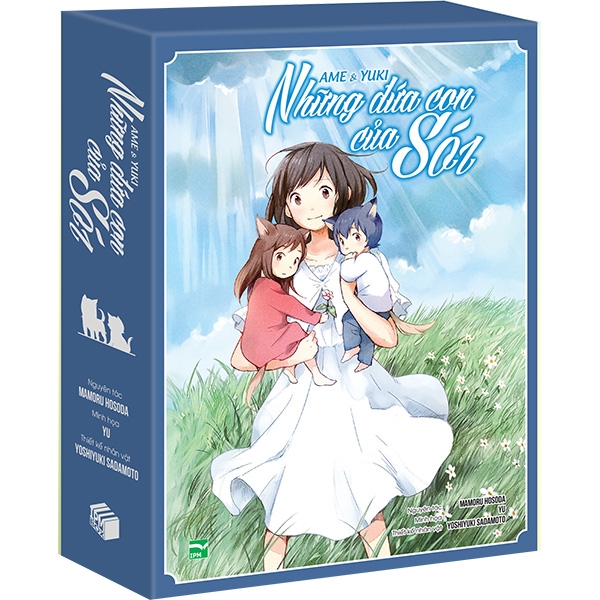 Ame & Yuki - Những Đứa Con Của Sói (Boxset 3 Tập)
