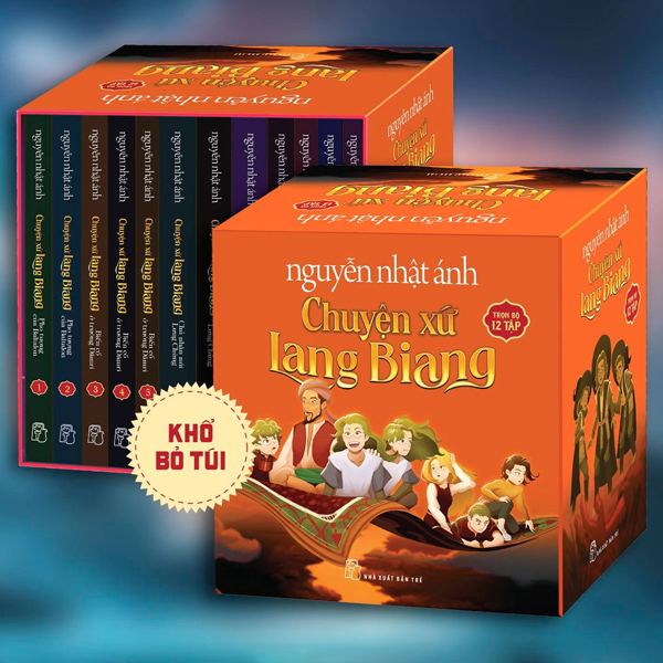 Boxset Chuyện Xứ Lang Biang - Khổ Bỏ Túi (Hộp 12 Cuốn)