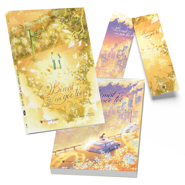 Bộ Sách Bí Mật Nơi Góc Tối - Tập 1 + Tập 2 (Bộ 2 Tập) - Tặng Kèm 2 Bookmark