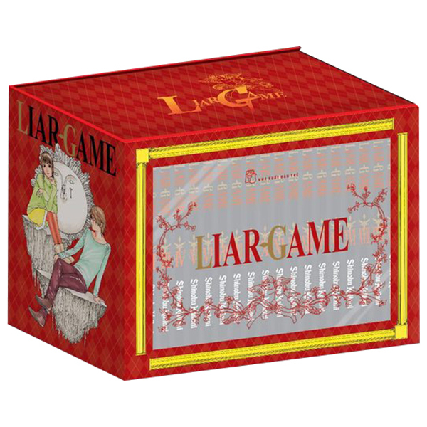 Boxset Manga - Liar Game: Tập 1 - 19 + Ngoại Truyện (Bộ 20 Tập) - Tặng Kèm Box Nam Châm + Shikishi Standee