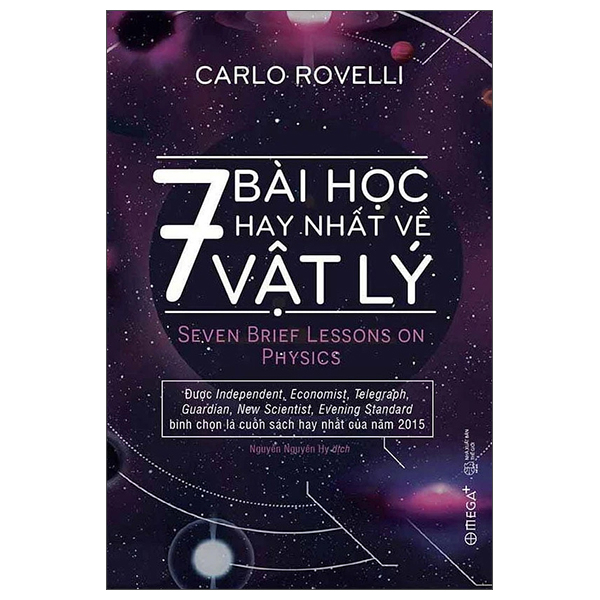 Sách 7 Bài Học Hay Nhất Về Vật Lý - Seven Brief Lessons On Physics (Tái B� - Carl