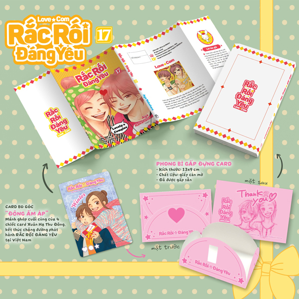 Rắc Rối Đáng Yêu - Love Com - Tập 17 - Tặng Kèm Card Mùa Đông + Phong Bì Đựng Card