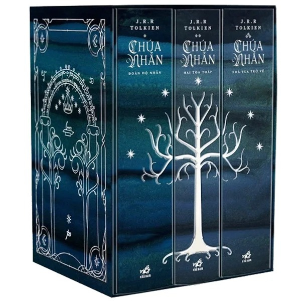 Boxset Chúa Nhẫn - Chúa Tể Những Chiếc Nhẫn (Hộp 3 Tập) - Ấn Phẩm Đặc Biệt