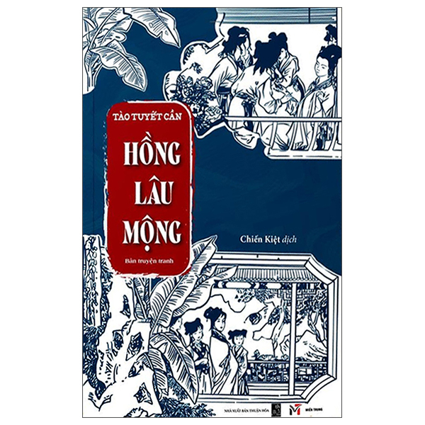 Hồng Lâu Mộng - Bản Truyện Tranh