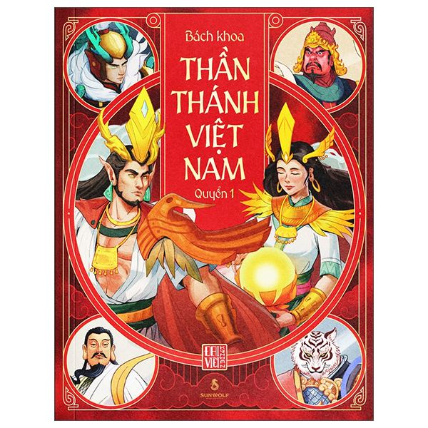 Bách Khoa Thần Thánh Việt Nam - Quyển 1 - Bản Đặc Biệt
