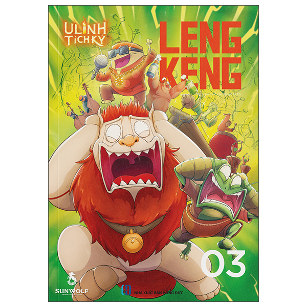 Truyện Tranh U Linh Tích Ký - Leng Keng - Tập 3 - Tặng Kèm Boardgame - Sun Wolf Studio