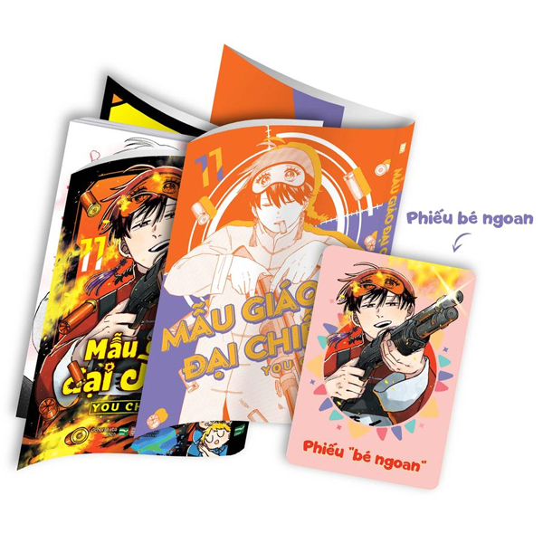 Truyện Tranh Mẫu Giáo Đại Chiến - Tập 11 - Bản Đặc Biệt - Tặng Kè - You Chiba